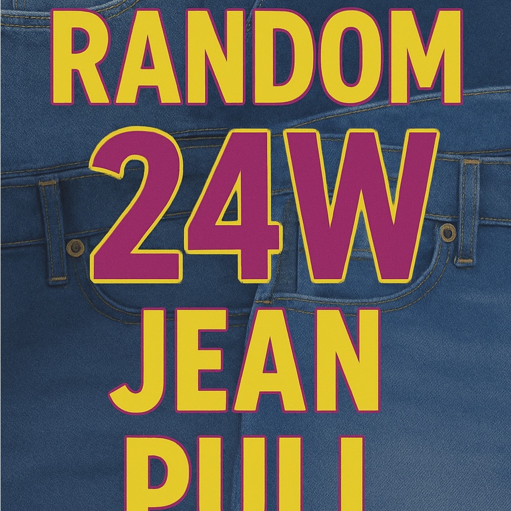 24 W Jean Pull
